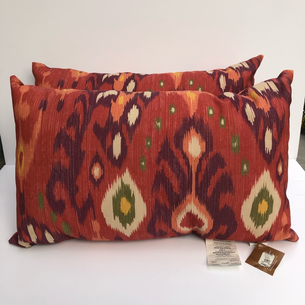 Pottery barn outdoor pillows